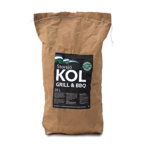 Hållbar grillkol från Aspås
