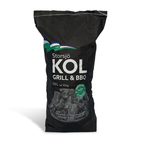 Grillkol Storsjökol