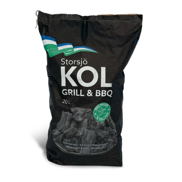 Grillkol Storsjökol